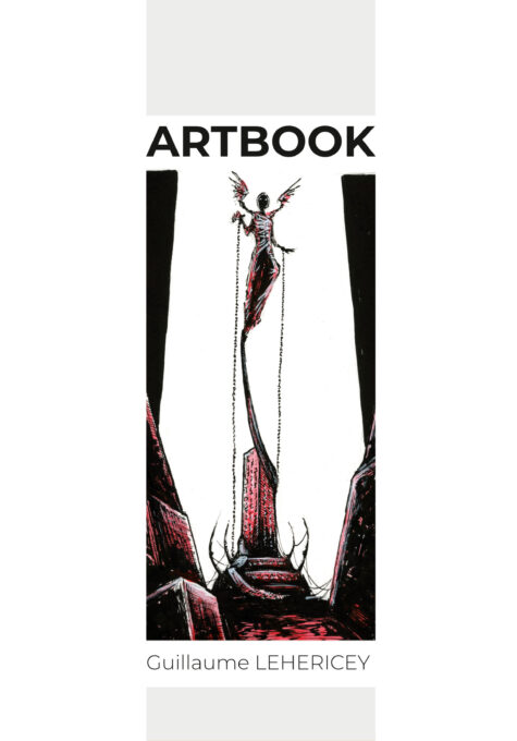 Couverture du Artbook de l'artiste Lupin de Garenne (Guillaume LEHERICEY) - Illustrations Fantasy, contes et magie