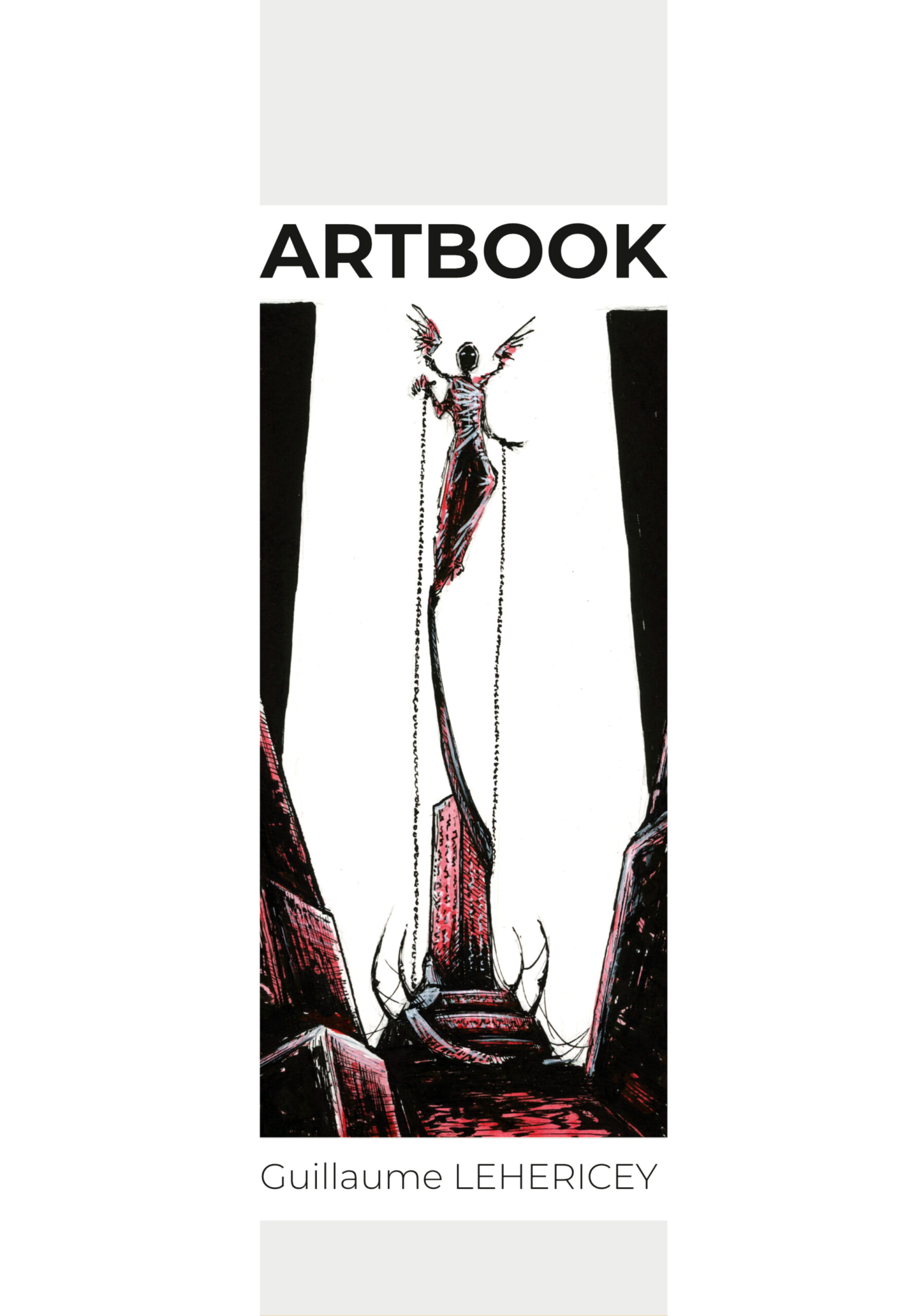 Couverture Artbook - Illustrations Fantasy, contes et magie - Artiste : Guillaume Lehericey (Lupin de Garenne)