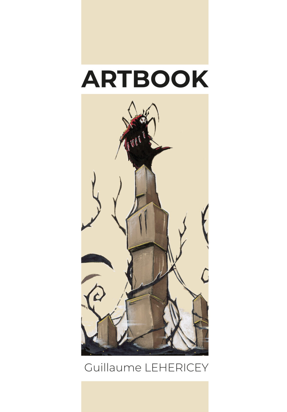 Couverture du Artbook - Artiste : Guillaume LEHERICEY | Lupin de Garenne