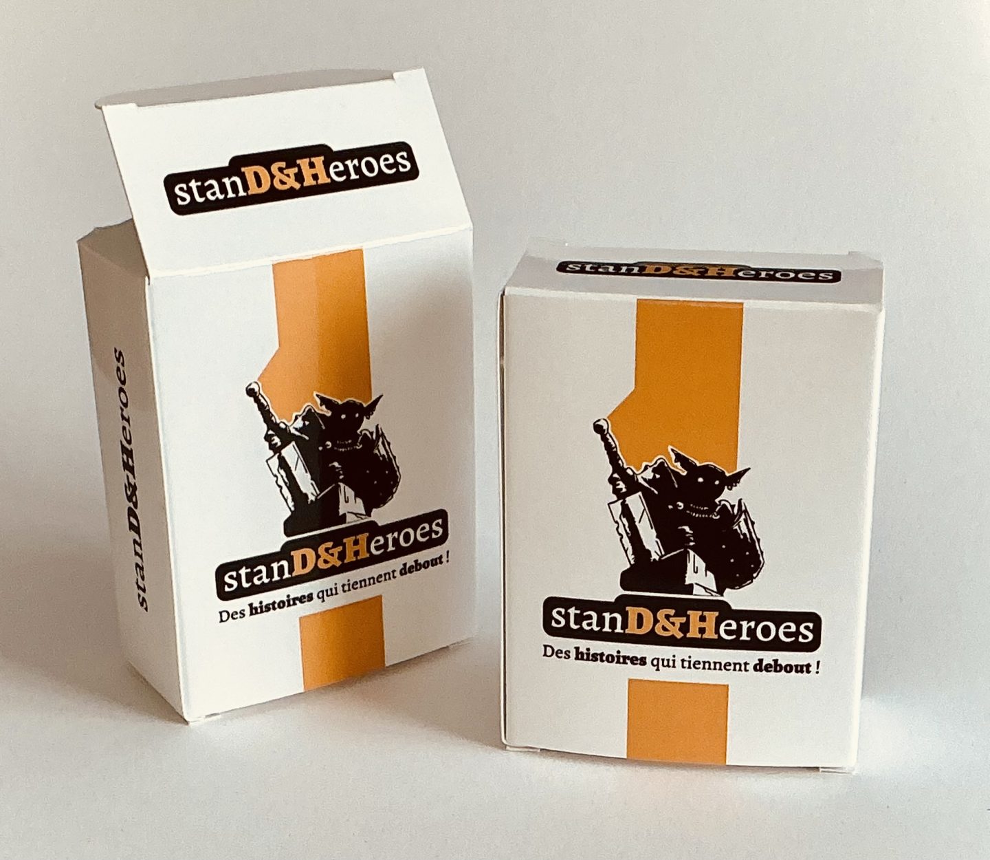 Boîtes de stanD&Heroes - Collection de standees fantasy à collectionner